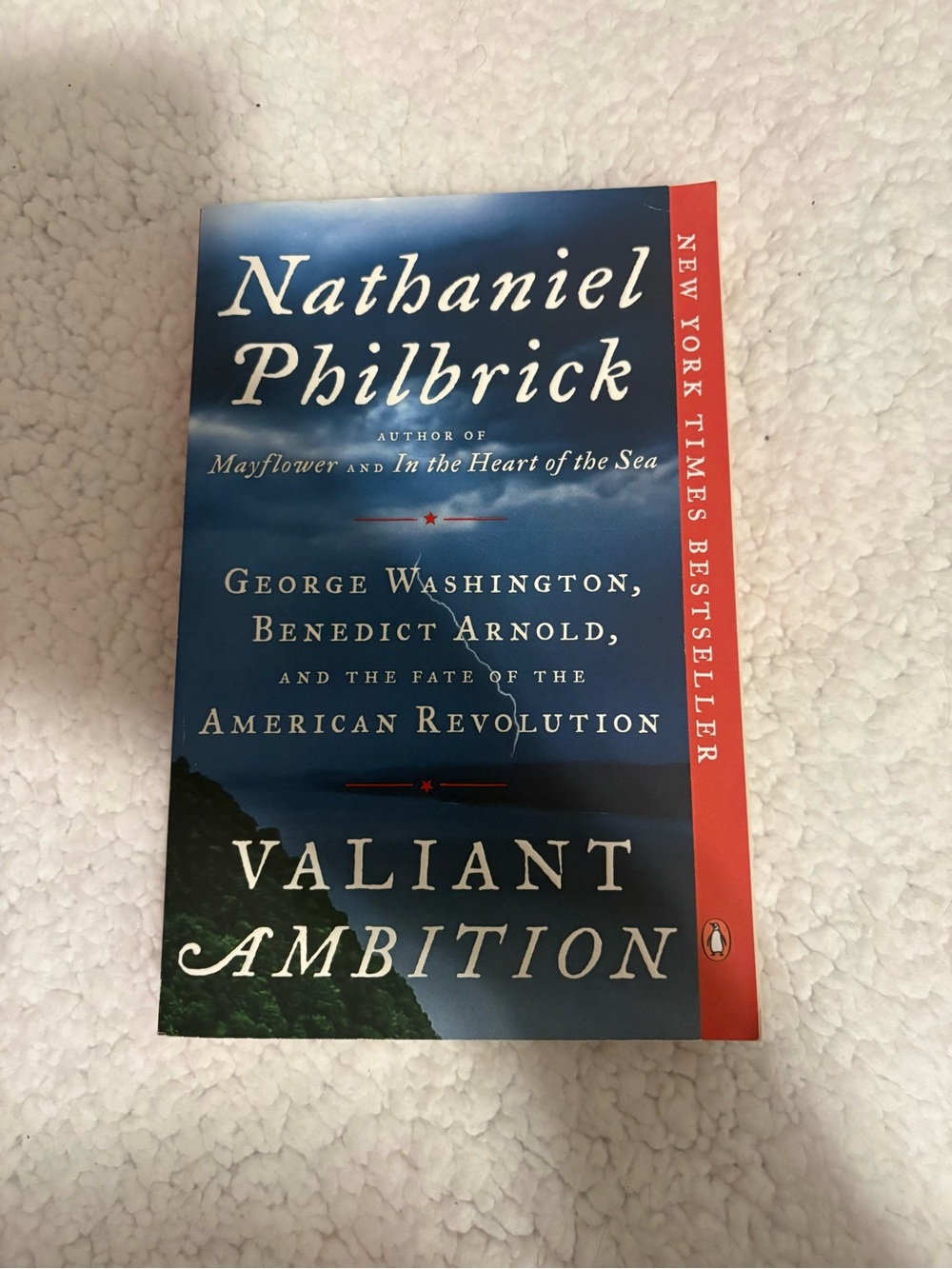 Valiant Ambition by Nathaniel Philbrick